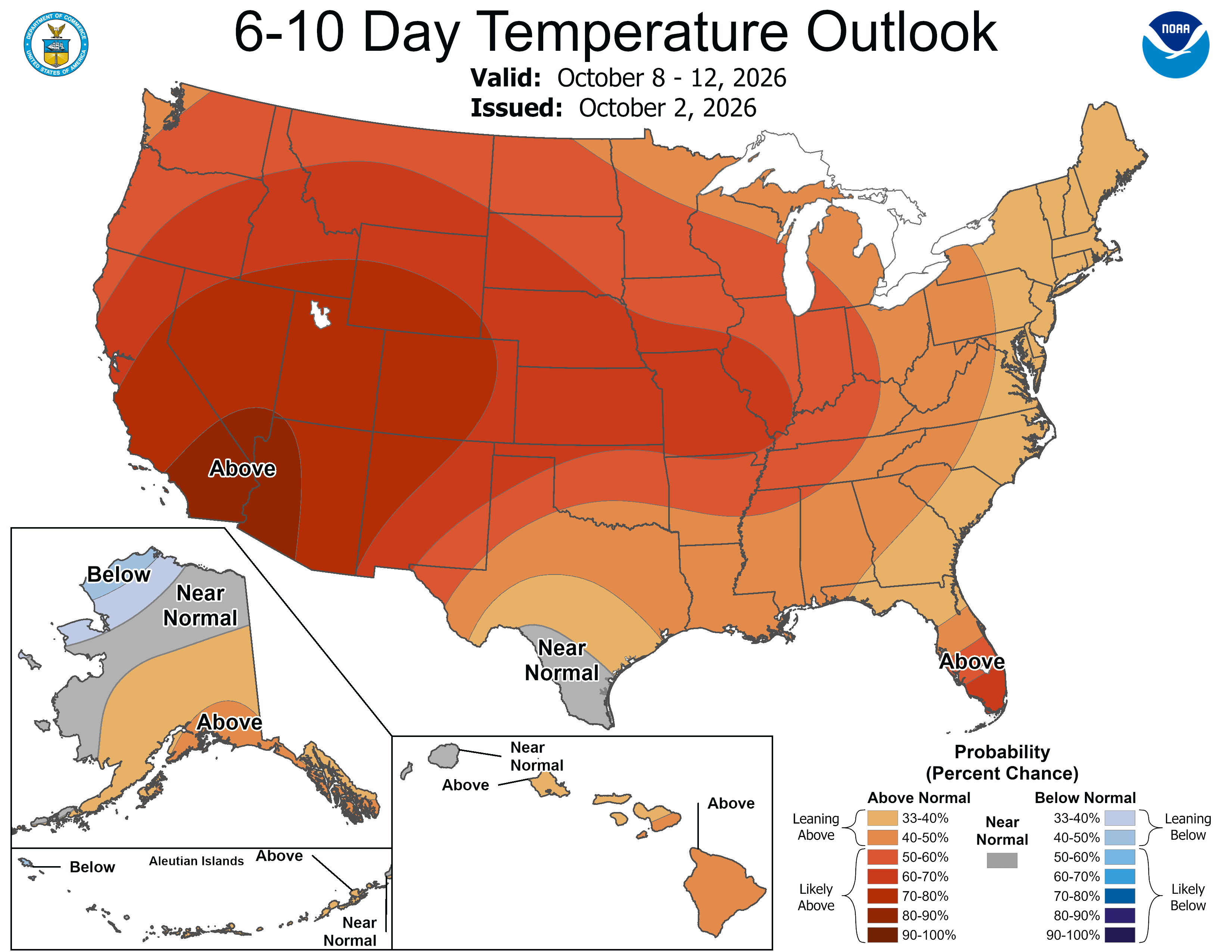 610 Temperature