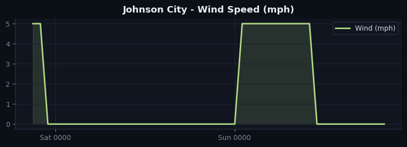 Johnson City wind