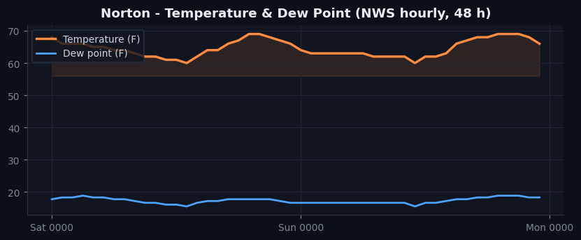 Norton temp